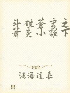 斗破苍穹之重生萧炎小说下载