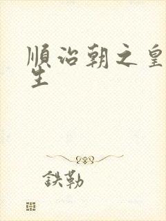 顺治朝之皇后重生