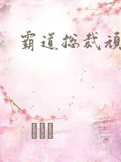 霸道总裁顽劣妻