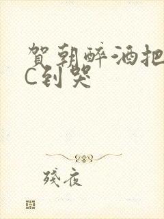 贺朝醉酒把谢俞C到哭