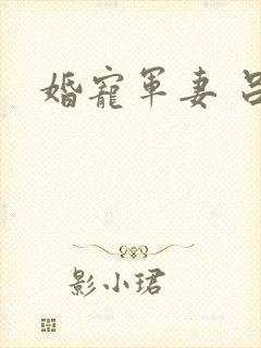 婚宠军妻 吕颜
