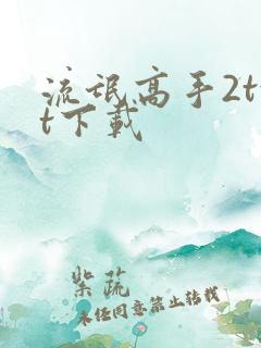 流氓高手2txt下载