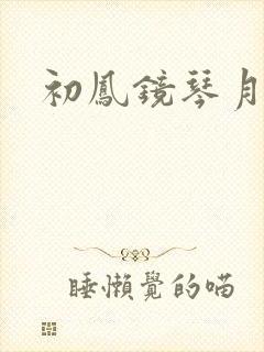 初凤镜琴月镜