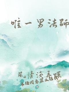 唯一男法师