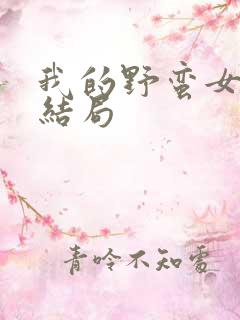 我的野蛮女上司结局