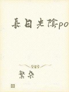 长日光阴po