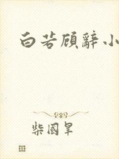 白若顾辞小说