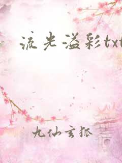 流光溢彩txt