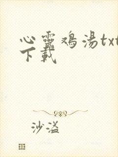 心灵鸡汤txt下载