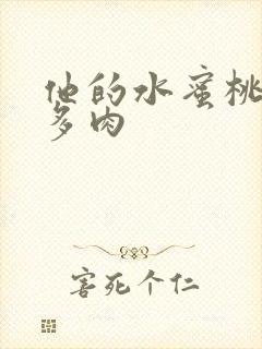 他的水蜜桃柚子多肉