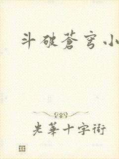 斗破苍穹小说
