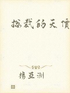 总裁的天价宠妻