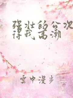 强壮的公次次弄得我高潮