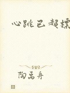 心跳已超标小说
