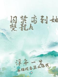 囚禁脔到她哭h双龙h