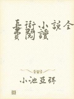 长街小说全文免费阅读