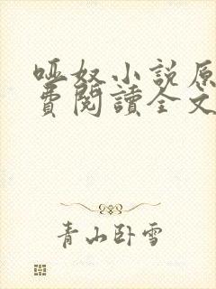 哑奴小说原著免费阅读全文