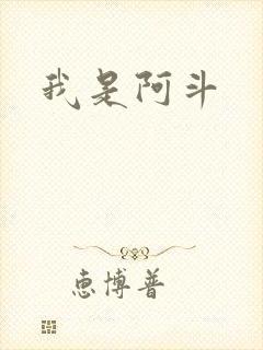 我是阿斗