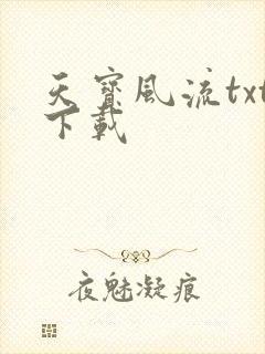天宝风流txt下载