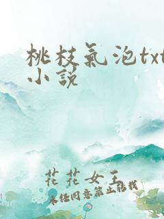 桃枝气泡txt小说