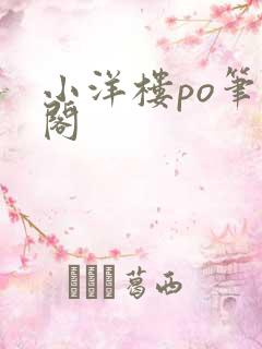 小洋楼po笔趣阁