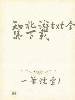 知北游txt全集下载