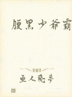 腹黑少爷霸道爱