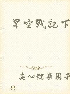 星空战记下载