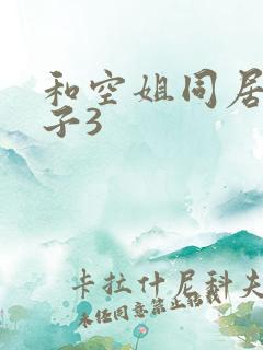 和空姐同居的日子3