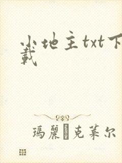 小地主txt下载