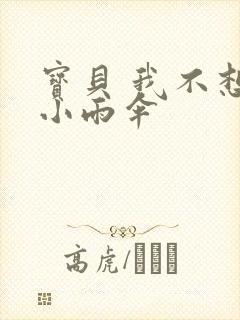 宝贝 我不想带小雨伞