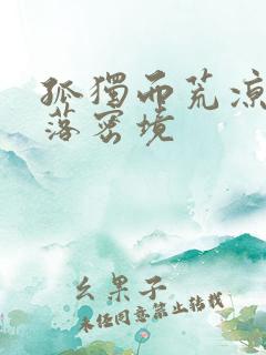 孤独而荒凉的失落密境