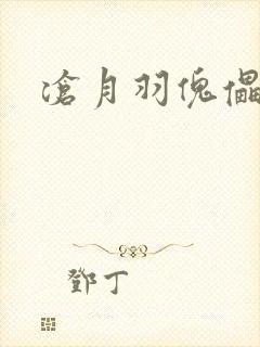 沧月羽傀儡之城