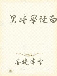 黑暗学徒白开水