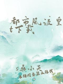 都市风流皇txt下载