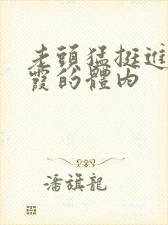 老头猛挺进王进霞的体内