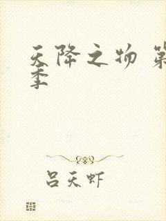 天降之物 第一季