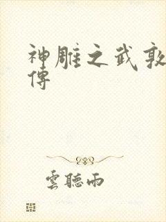 神雕之武敦儒大传