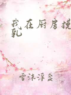 我在厨房摸岳的乳