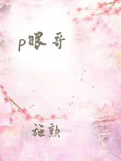 p眼哥