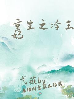 重生之冷王的毒妃