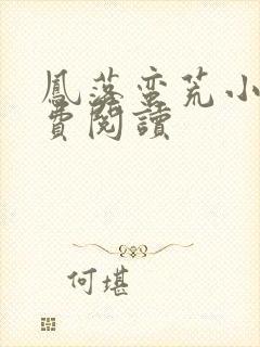 凤落蛮荒小说免费阅读