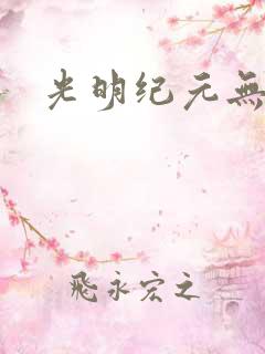 光明纪元无广告