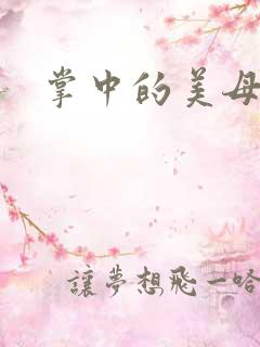 掌中的美母版主