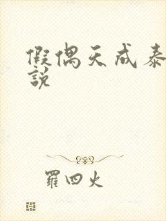 假偶天成泰剧小说