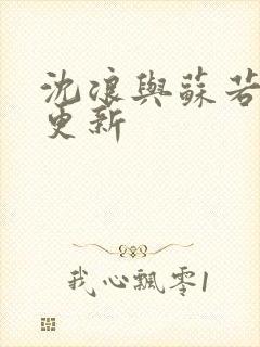 沈浪与苏若雪节更新