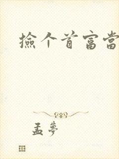 捡个首富当姑爷