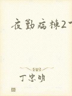 夜勤病栋2下载