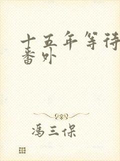 十五年等待候鸟番外