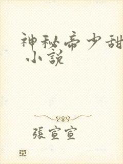 神秘帝少甜宠妻 小说